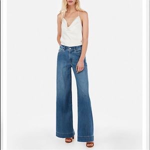 Express High waisted jeans